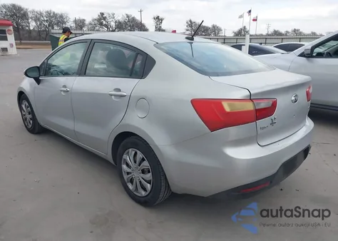 2013 Kia Rio Lx z USA, uszkodzony, nr VIN KNADM4A36D6302866